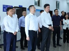 辽宁省副省长靳国卫一行莅临平博手机版-平博（中国）
调研